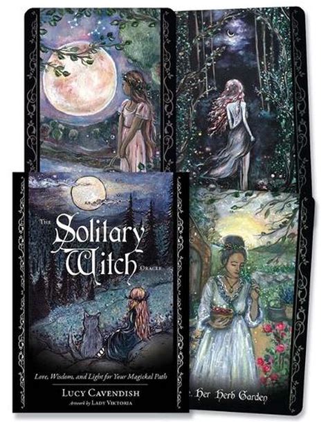 The Solitary Witch Oracle: A Path to Self-Discovery and Empowerment